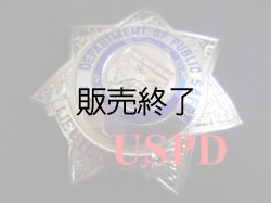 画像1: アリゾナ州警察実物バッジ　ルテナント