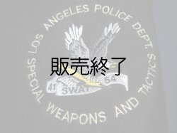 画像2: ロサンゼルス市警察SWATフリースジャケット 日本人Mサイズ