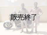 1/12スケール　カリフォルニアハイウェイパトロールオフィサーA,B（二体）塗装無しSET　受注限定品