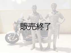 画像1: 1/12スケール　カリフォルニアハイウェイパトロールオフィサーA,B（二体）塗装無しSET　受注限定品