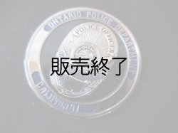 画像1: オンタリオ市警察カリフォルニア　チャレンジコイン