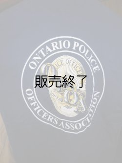 画像2: オンタリオ市警察オフィサーアソシエーションＴシャツ　日本人XＸＬサイズ