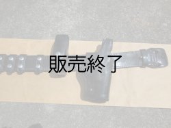 画像2: ロサンゼルス市警察実物ポリスベルトSET 中古 91－１０２センチ