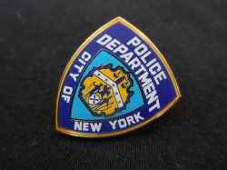 画像1: ニューヨーク市警察　ピン