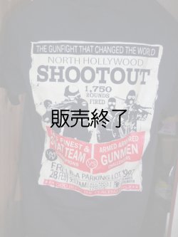 画像2: ロス市警ノースハリウッドシュートアウトＴシャツ　日本人Ｌ