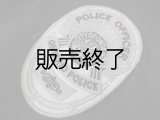 オンタリオ市警察バッジパッチ