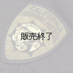 画像1: カリフォルニアハイウェイパトロールSWAT新型ショルダーパッチ