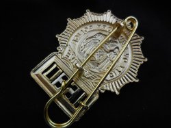 画像2: ニューヨーク市警察ディテクティブレプリカバッジ＆ホルダー