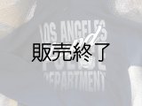 ロサンゼルス市警察オフィシャルフード付きパーカー　日本人Ｌ