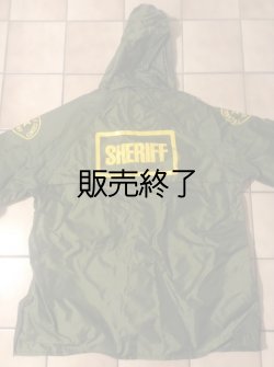 画像2: ロサンゼルスカウンティーシェリフ実物レインギア日本人2ＸＬ－3ＸＬ