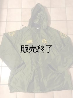 画像1: ロサンゼルスカウンティーシェリフ実物レインギア日本人2ＸＬ－3ＸＬ