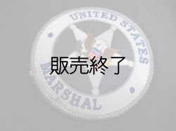 画像1: ＵＳマーシャル　シルバー　パッチ