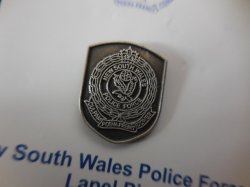 画像1: ニューサウスウェールズ警察　ピン