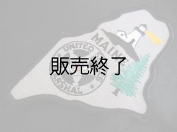 画像1: USマーシャル（連邦保安官）メイン州　パッチ　販売規制入手困難品 