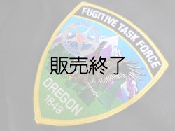 画像1: USマーシャルオレゴン　逃亡者タスクフォース　カラーベルクロ付き