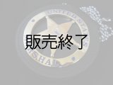 USマーシャル（連邦保安官）レプリカバッジ＆ホルダー　マーシャル（ハイランク）