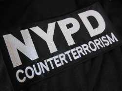 画像1: ニューヨーク市警察カウンターテロユニット実物パッチ