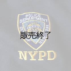 画像2: ニューヨーク市警察オフィシャルトレーナー　ネイビー日本人XXL