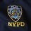 画像2: ニューヨーク市警察オフィシャルトレーナー　ネイビー日本人XXL (2)