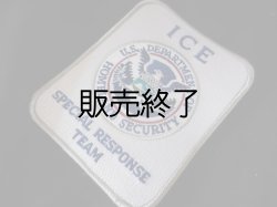 画像1: US　ICE（米国入国・税関捜査官）スペシャルレスポンスチーム（ＳＷＡＴ）実物パッチ４