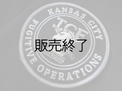 画像1: US　ICE（米国入国・税関捜査官）カンサス　逃亡犯チーム　