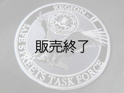 画像1: 連邦捜査局レジオンII　セイフストリートタスクフォースパッチ　サブデュード