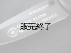 画像3: ＵＳマーシャル連邦保安官ロゴ入り　ナイフ