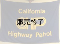 画像2: カリフォルニアハイウェイパトロール実物フラッグ