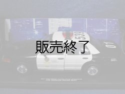 画像1: ロサンゼルス市警察クラウンビクトリア１/18ダイキャストモデル新型ライトバー装備