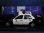 画像1: ロサンゼルス市警察クラウンビクトリア１/18ダイキャストモデル新型ライトバー装備 (1)