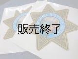 カリフォルニアハイウェイパトロール白バイ用デカールＳＥＴ 