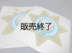 画像2: カリフォルニアハイウェイパトロール白バイ用デカールＳＥＴ 