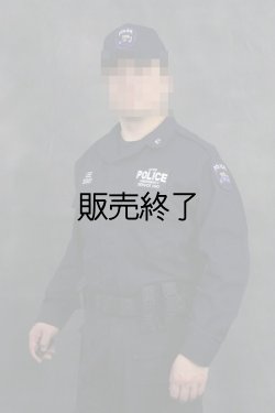 画像1: ニューヨーク市警察エマージェンシーサービスユニットユニフォームシャツ
