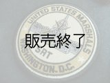 USマーシャル　ワシントンDC　SRT実物パッチ　タン　