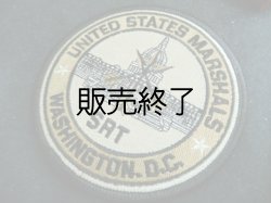 画像1: USマーシャル　ワシントンDC　SRT実物パッチ　タン　