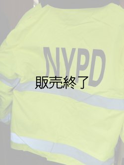 画像4: ニューヨーク市警察ハイビズ新型リバーシブルジャケット 各サイズ