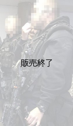 画像1: ロサンゼルス市警察SWATパーカー日本人XL