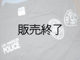 ロサンゼルス市警察レイドシャツ　半袖日本人XL