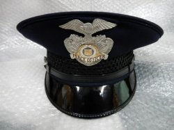 画像2: ロサンゼルス市警察実物ハット　