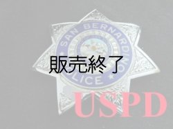 画像1: サンバーナディノ市警察実物支給バッジ　オフィサー