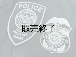 画像1: USホームランドセキュリティー警察実物ショルダーパッチＳＥＴ