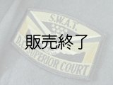 連邦保安官SWAT　ＤＣ上級裁判所サブデュードパッチ入手困難品 