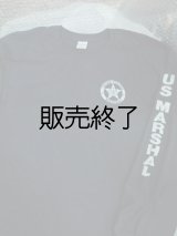 連邦保安官　長袖　レイドシャツ US Ｍサイズ(日本人Ｌサイズ)