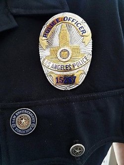 画像2: ロサンゼルス市警察スペシャルオリンピックゲームス記念ユニフォームピン