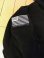 画像4: フード付きタクティカルフリースジャケット日本人L ブラック (4)