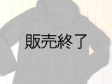フード付きタクティカルフリースジャケット日本人L ブラック