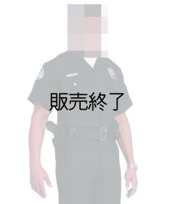 画像1: ロサンゼルス市警察半袖ユニフォーム　新品格安品　日本人Ｌ