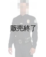 ロサンゼルス市警察長袖ユニフォーム　新品格安品　日本人ＭからＬ