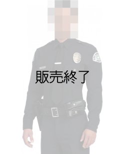 画像1: ロサンゼルス市警察長袖ユニフォーム　新品格安品　日本人Ｍ