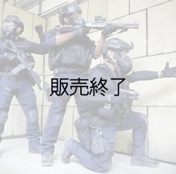 画像1: ロサンゼルス市警察ＳＷＡＴ新型ユニフォーム実物シャツ　日本人Ｍ